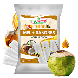 Gelo de Sabor Mel com Água de Coco 1 kg