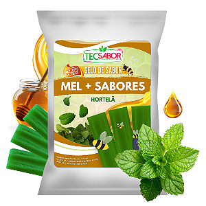Gelo de Sabor Mel com Hortelã 1 kg