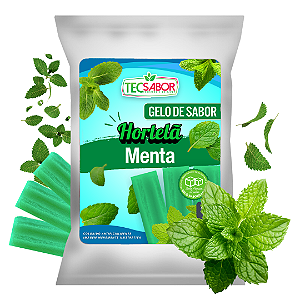 Gelo de Sabor Hortelã com Menta 1 kg