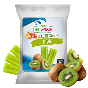 Gelo de Sabor Kiwi 1 kg