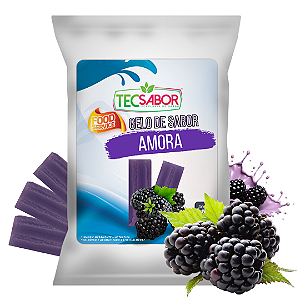 Gelo de Sabor Amora 1 kg
