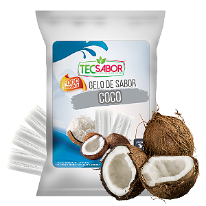 Gelo de Sabor Coco 1 kg