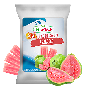 Gelo de Sabor Goiaba 1 kg