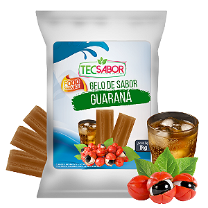 Gelo de Sabor Guaraná 1 kg