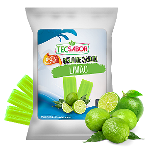 Gelo de Sabor Limão 1 kg