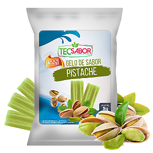 Gelo de Sabor Pistache 1 kg