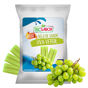 Gelo de Sabor Uva Verde 1 kg