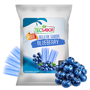 Gelo de Sabor Blueberry 1 kg