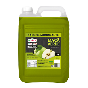 Xarope Saborizado Galão 7 kg