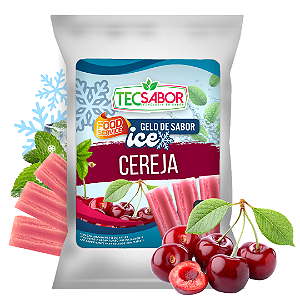 Gelo de Sabor ICE Cereja 1 kg