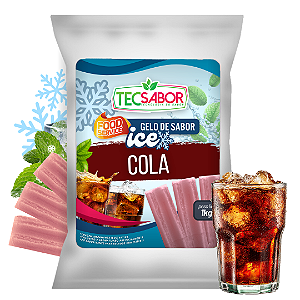 Gelo de Sabor ICE Cola 1 kg