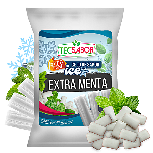 Gelo de Sabor ICE Extra Menta 1 kg