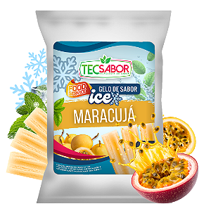 Gelo de Sabor ICE Maracujá 1 kg