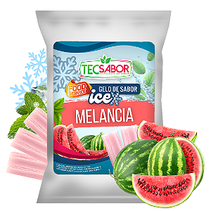 Gelo de Sabor ICE Melancia 1 kg