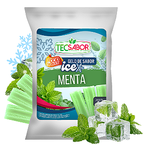 Gelo de Sabor ICE Menta 1 kg
