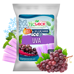 Gelo de Sabor ICE Uva 1 kg