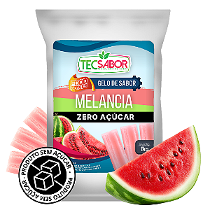 Gelo de Sabor Zero Açúcar Melancia