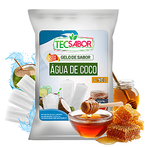 Gelo de Sabor Água de Coco com Mel 1 kg
