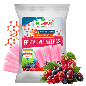 Gelo de Sabor Proteico Frutas Vermelhas 1 kg