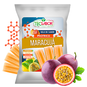 Gelo de Sabor Proteico Maracujá 1 kg