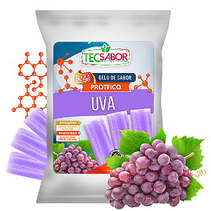 Gelo de Sabor Proteico Uva 1 kg