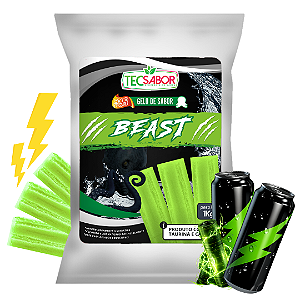 Gelo de Sabor Energético Beast 1 kg