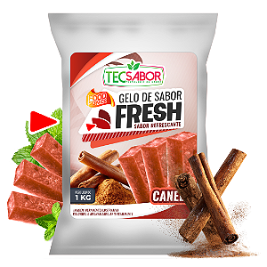 Gelo de Sabor Fresh Trident Canela 1 kg