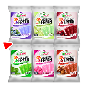 Kit 2 - 6x Gelos de Sabor Fresh Trident