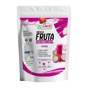 Frutas para Drinks e Gelos Sabor Pitaya 1 kg