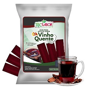 Gelo de Sabor Vinho Quente 1 kg