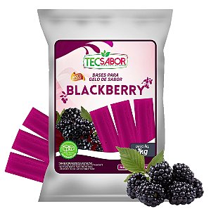 Gelo de Sabor Blackberry 1 kg