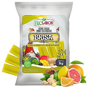 Gelo de Sabor Brisa Blend de Frutas Amarelas 1 kg