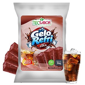 Base para Gelo de Sabor Refrigerante Cola 1 kg
