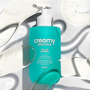 Sabonete facial Gel de limpeza Creamy 200 ml