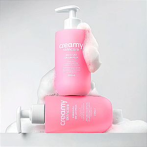 Sabonete facial Emulsão de Limpeza Creamy 200 ml