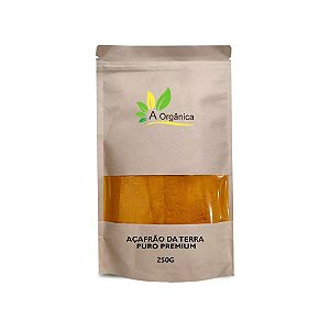 Açafrão da Terra Puro Premium - 250G À Orgânica