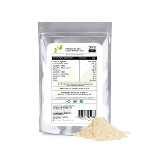 Proteina de Soja Isolada 28g de Proteina p/ dose Refil 500g