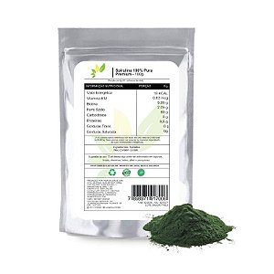 Spirulina Premium 100% Pura 100g - Superalimento Vegano