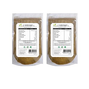 Kit 2 Shot Matinal de Spirulina 100% Natural 100g
