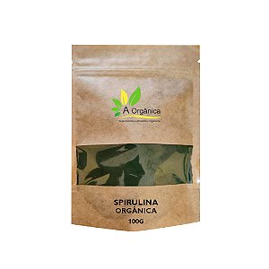 Kit 3 Spirulina 100% Pura Premium 100g