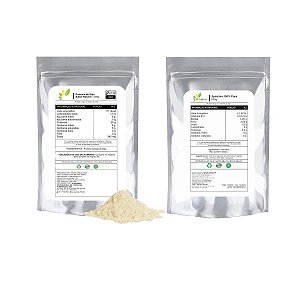 Kit: Proteina de Soja Isolada 500g mais Spirulina em pó 500g