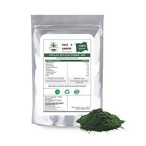 Spirulina em Pó 500g: Energia e Nutrição Completa