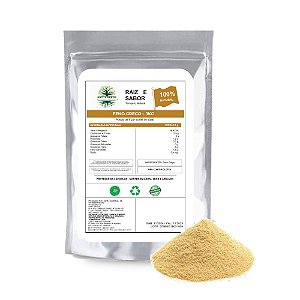 Feno Grego em pó 1kg, Raiz e Sabor Tempero Natural