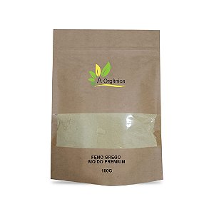 Feno Grego em pó Premium 200g