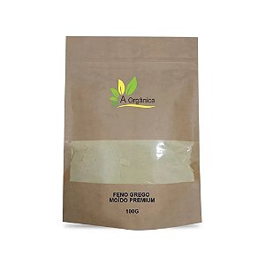 Kit 3 Feno Grego em pó Premium 100g