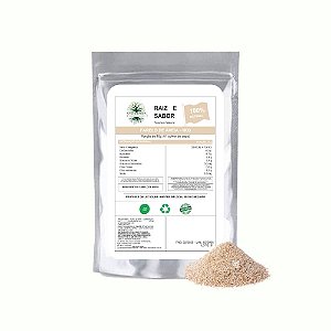 Farelo de aveia 1kg Raiz e Sabor