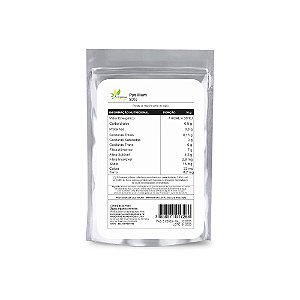 Psyllium Husk Premium Rico Em Fibras 500g