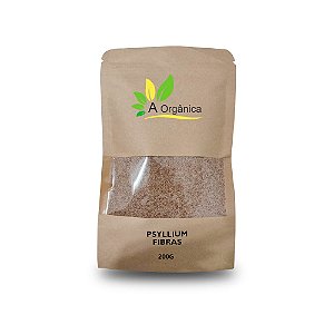 Psyllium Husk Rico Em Fibras 200g