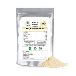 Extrato de Soja 100 Natural 500g para Bebidas e Saudáveis, Produto vegano, Sem GMO, Sem glúten