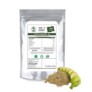 Farinha de Banana Verde 100% Natural 1kg, Raiz e Sabor